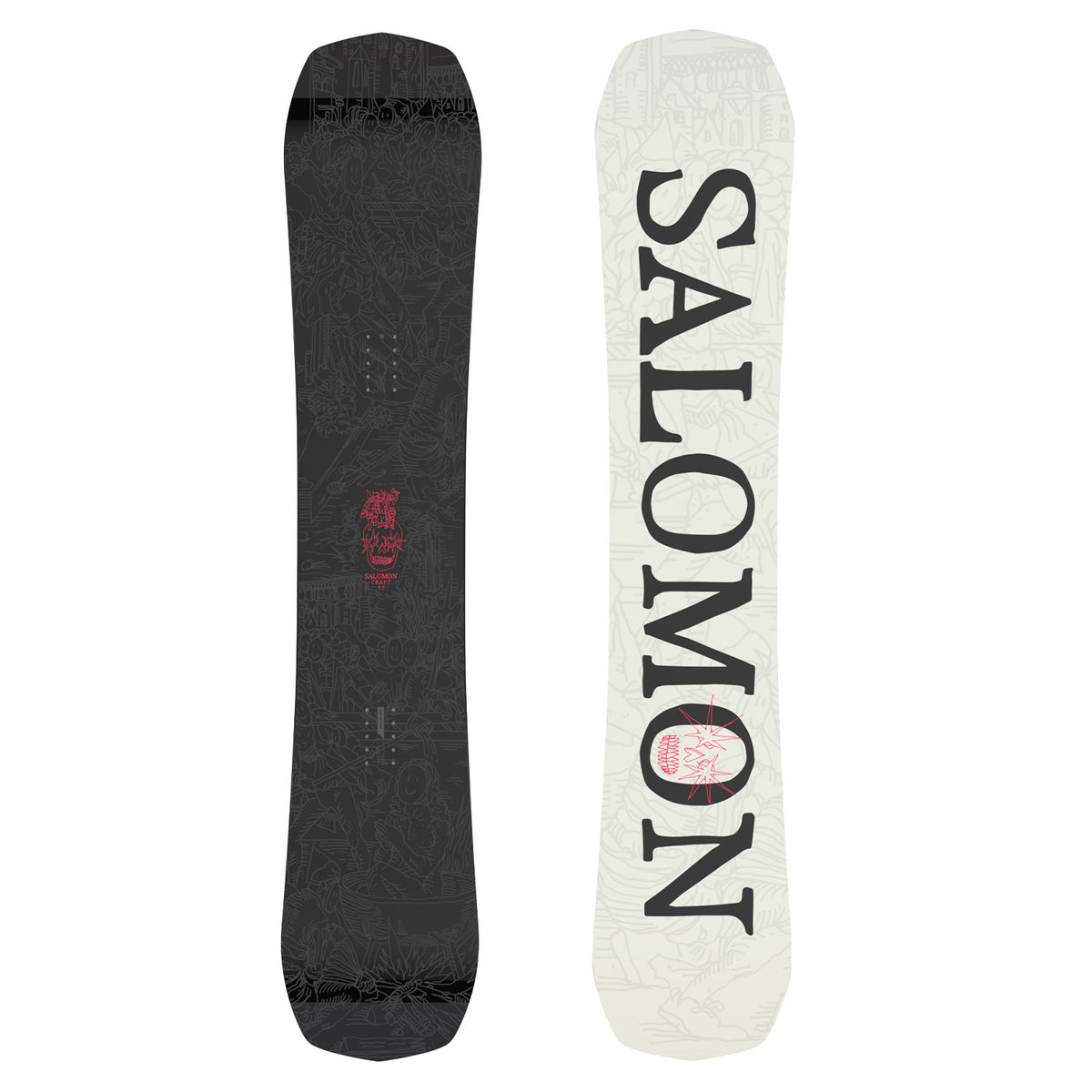 Salomon Craft Snowboard 2026