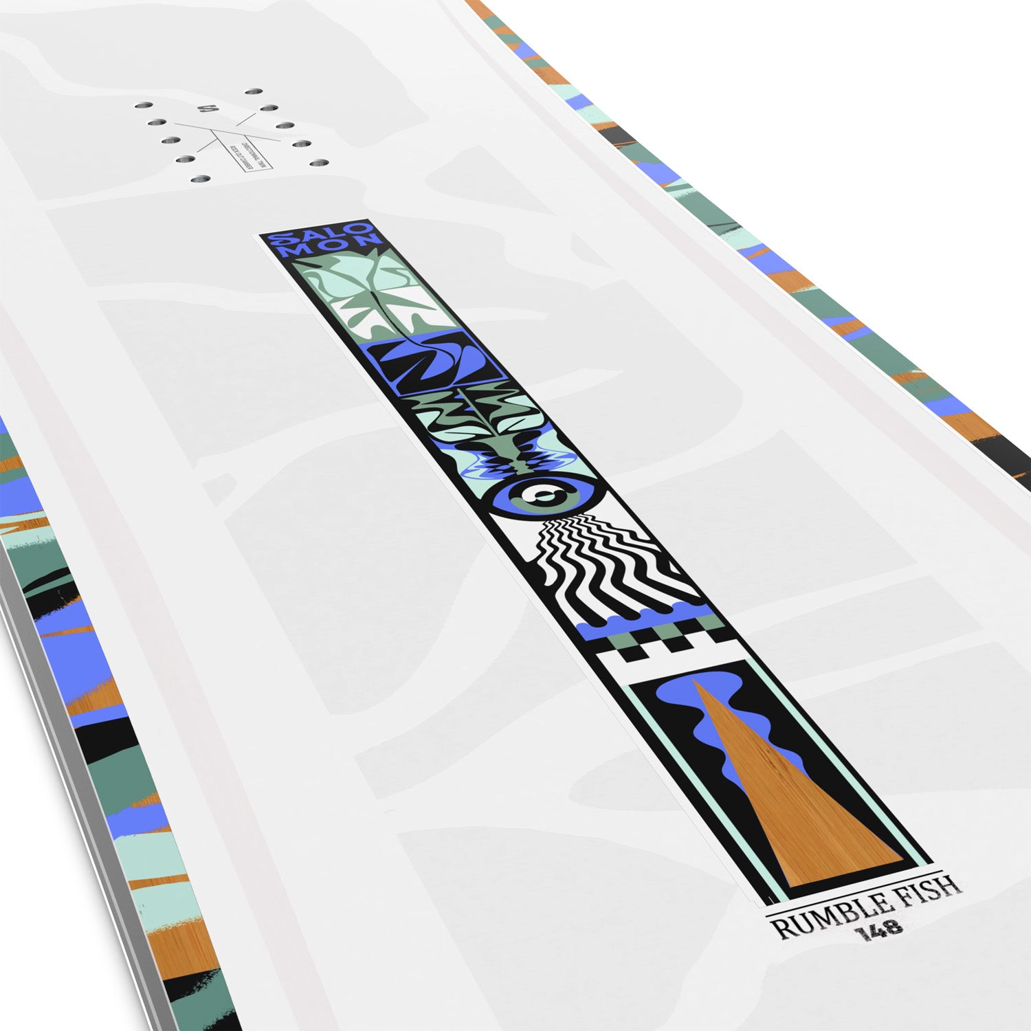 Salomon Rumble Fish Snowboard - Women's 2026 – evo