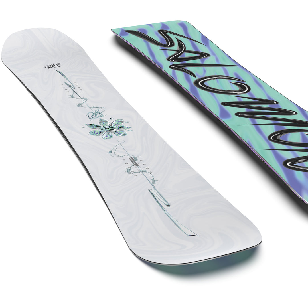 burton feather vs salomon lotus snowboard Women's The 2026 Salomon Oh Yeah is built with all the tech to go wherever you want it to go and do whatever you want it to do Salomon Lotus Ladies Snowboard 2019
