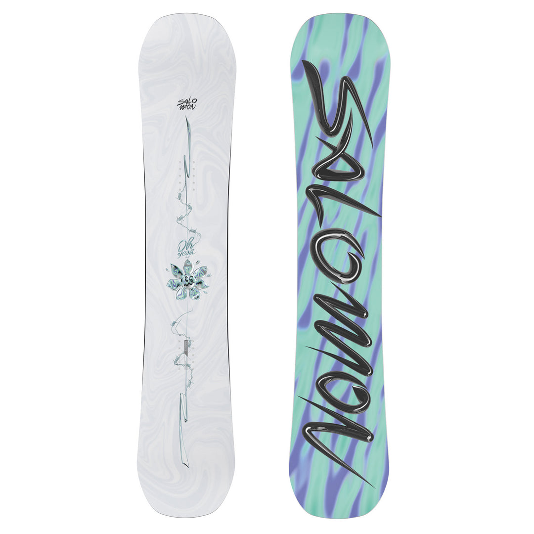 burton feather vs salomon lotus snowboard Women's Sports Basement It will teach you to keep control of yourself in all circumstances and face all conditions.It has a soft flex with a forgiving Flat Out Camber and wireless edges to give you the freedom to play and express yourself 2021 Salomon Lotus Snowboard Review