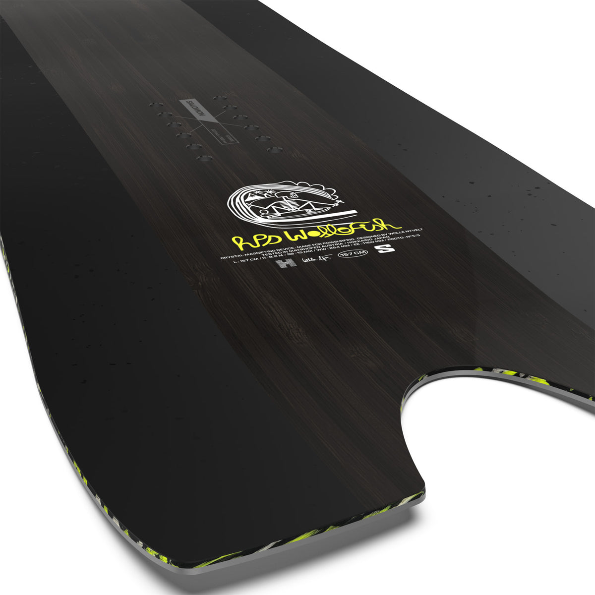Salomon HPS - Wolle Nyvelt Fish Snowboard 2026 – evo