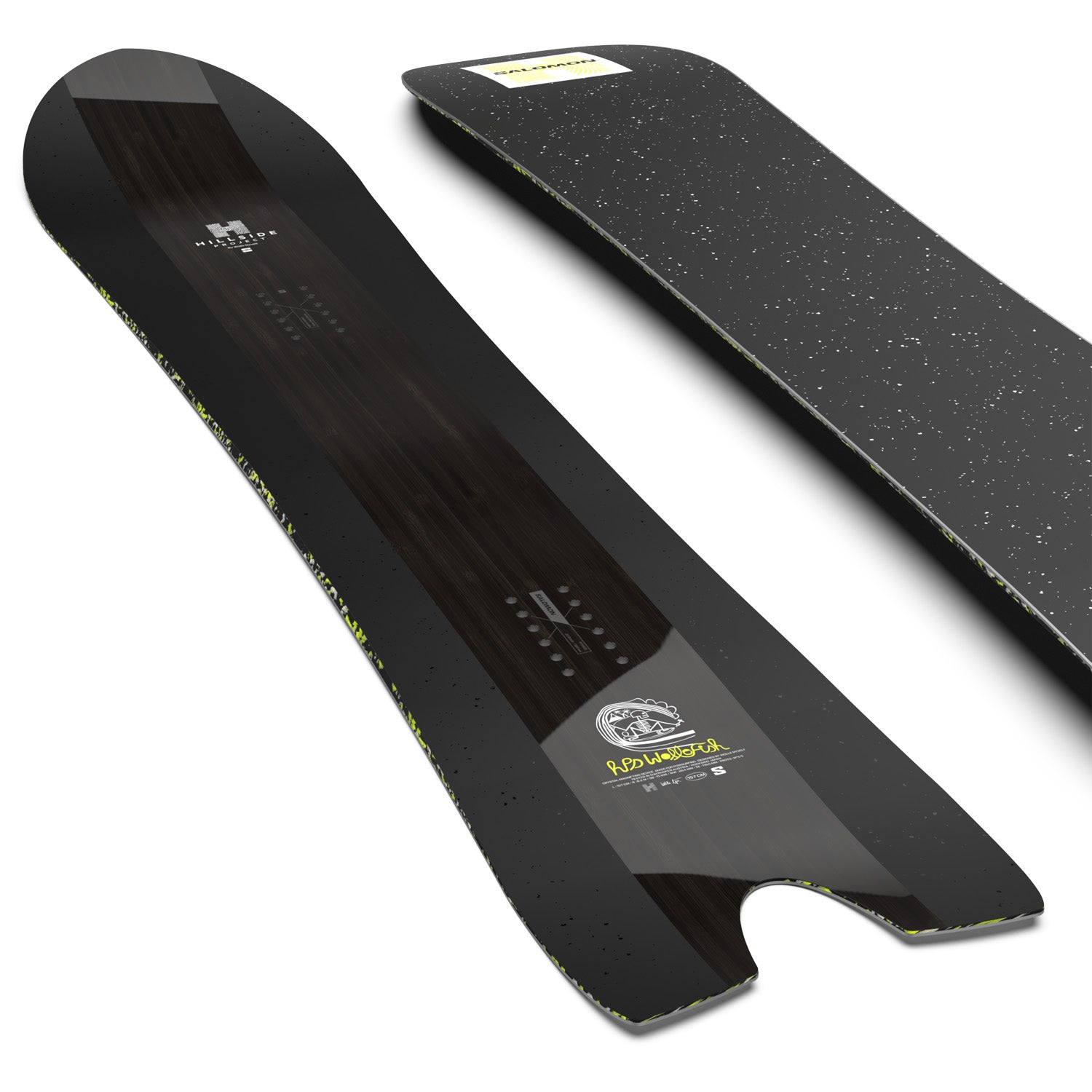 Salomon HPS - Wolle Nyvelt Fish Snowboard 2026 – evo