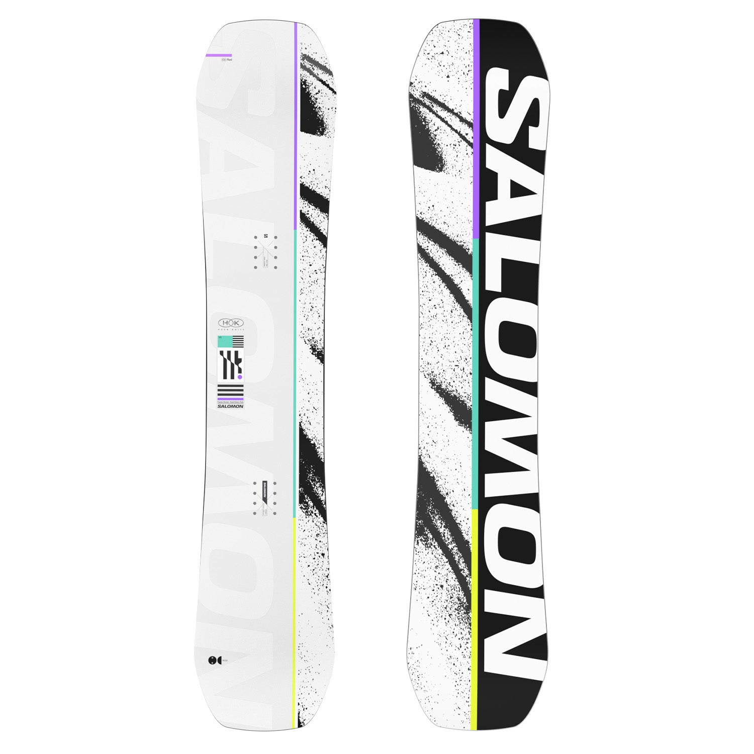 Salomon Huck Knife Grom Snowboard - Kids' 2026 – evo