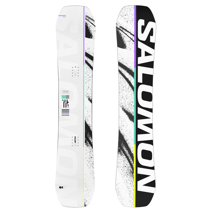 Salomon Huck Knife Grom Snowboard - Kids' 2026