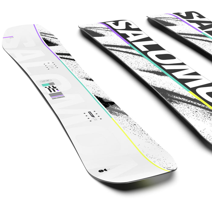 Salomon Huck Knife Grom Snowboard - Kids' 2026