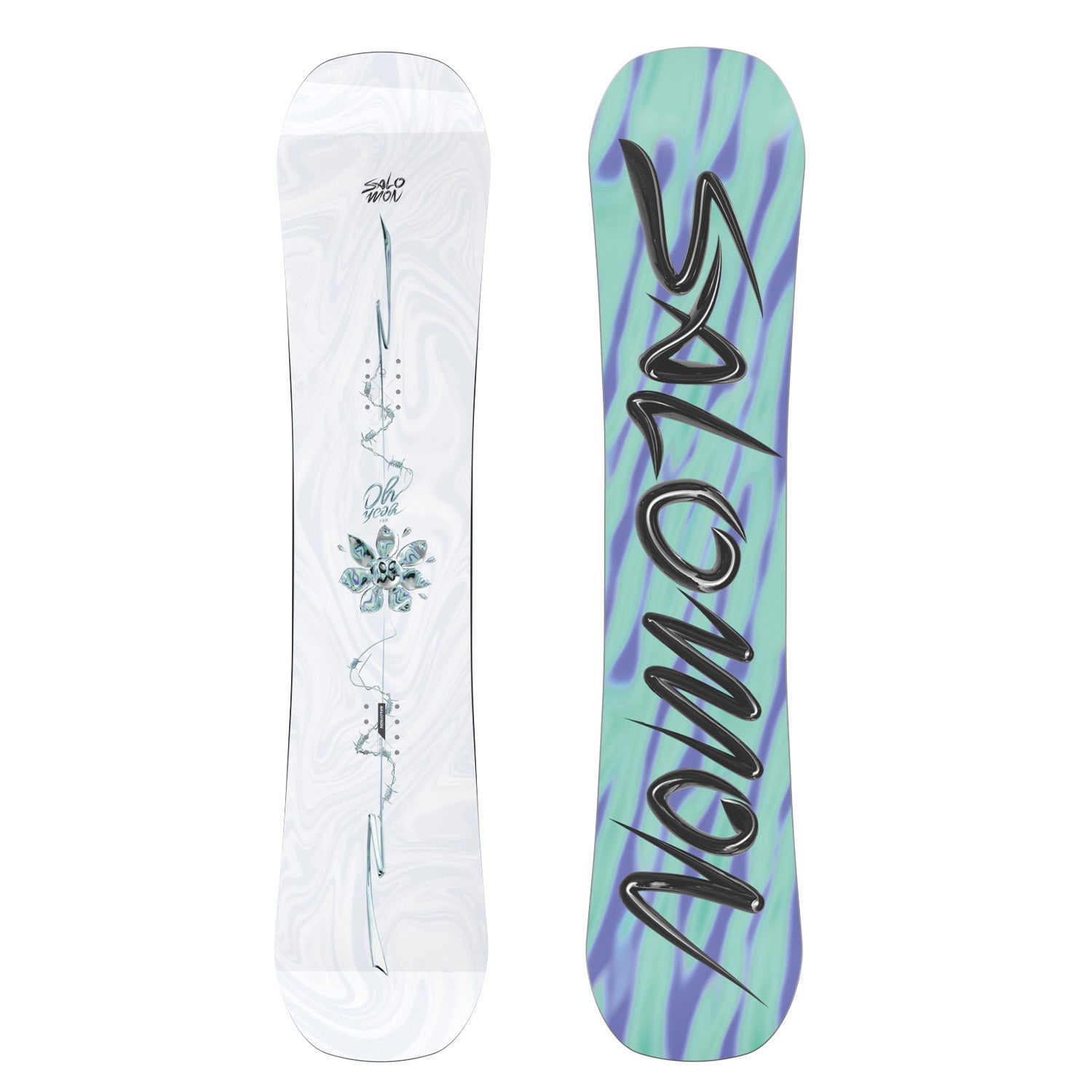 Salomon Oh Yeah Grom Snowboard - Kids' 2026 – evo