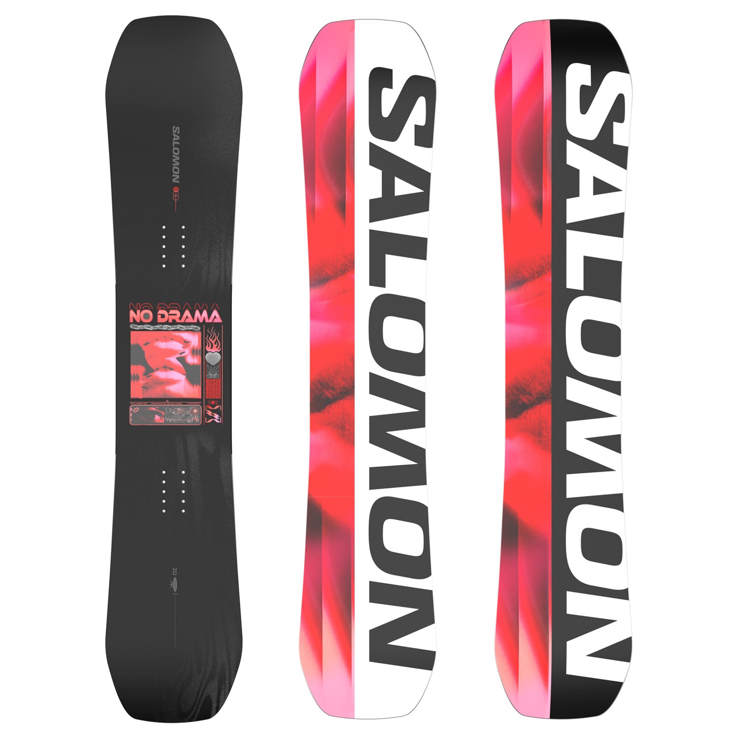 Salomon No Drama Snowboard - Women's 2026 – evo