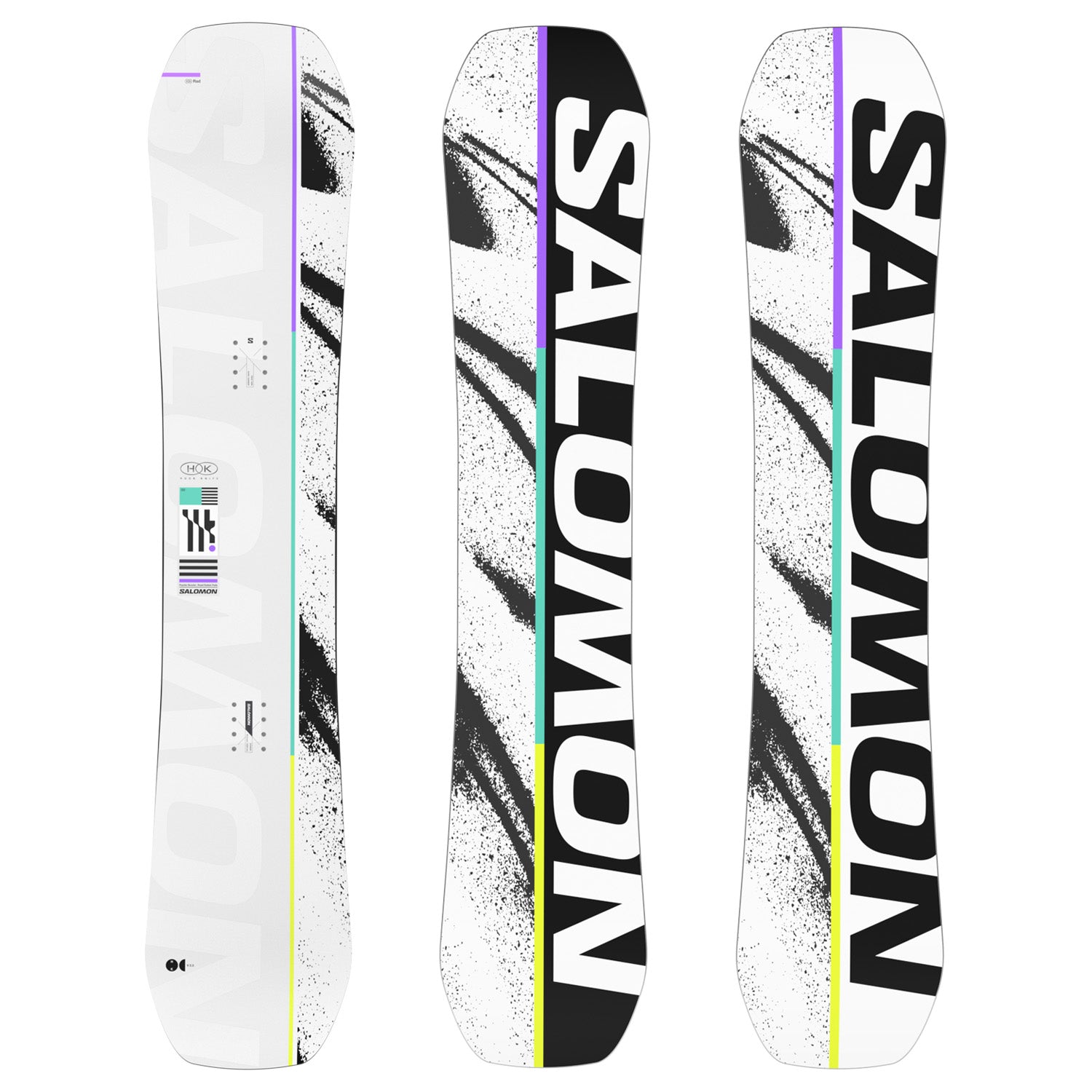 Salomon Huck Knife Grom Snowboard - Kids' 2026 – evo
