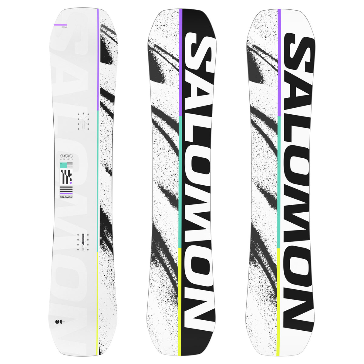Salomon Huck Knife Grom Snowboard - Kids' 2026