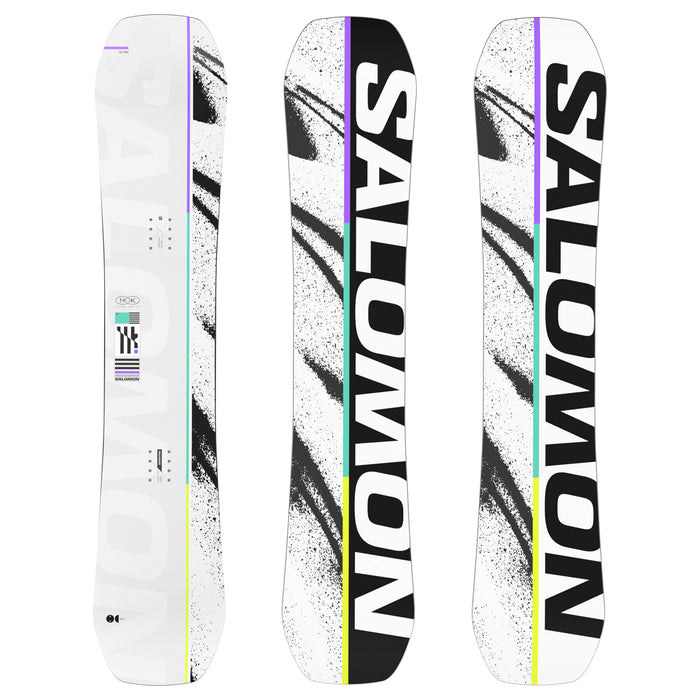 Salomon Huck Knife Grom Snowboard - Kids' 2026