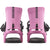 Salomon Rhythm Snowboard Bindings Pink