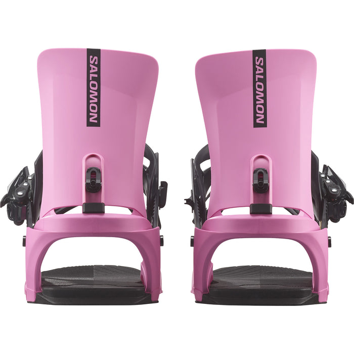 Salomon Rhythm Snowboard Bindings Pink