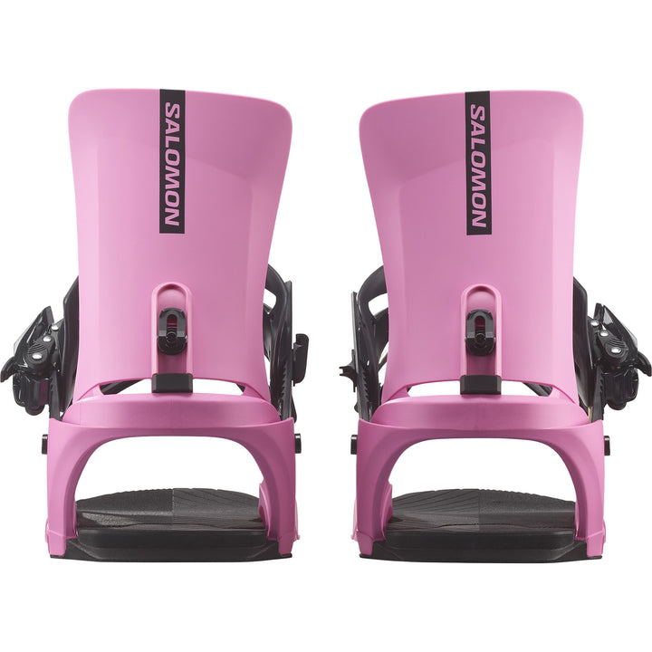 Salomon Rhythm Snowboard Bindings Pink