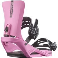Salomon Rhythm Snowboard Bindings Pink::Pink