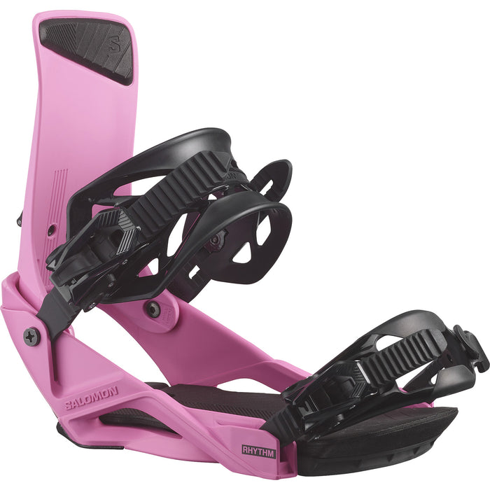 Salomon Rhythm Snowboard Bindings Pink