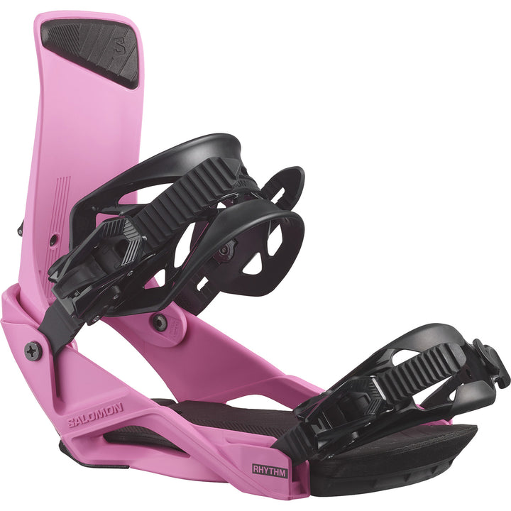 Salomon Rhythm Snowboard Bindings Pink