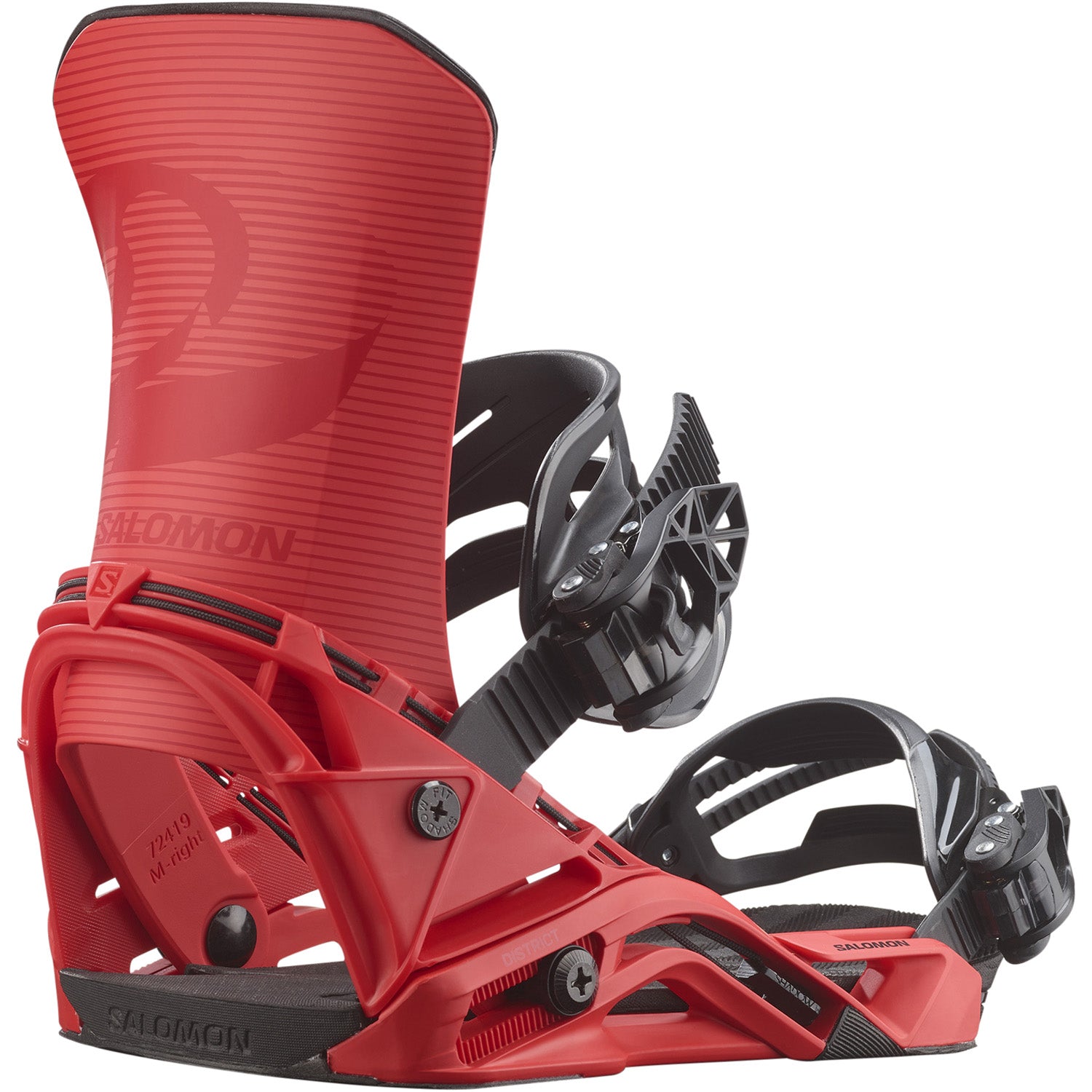 Salomon District Snowboard Bindings – evo