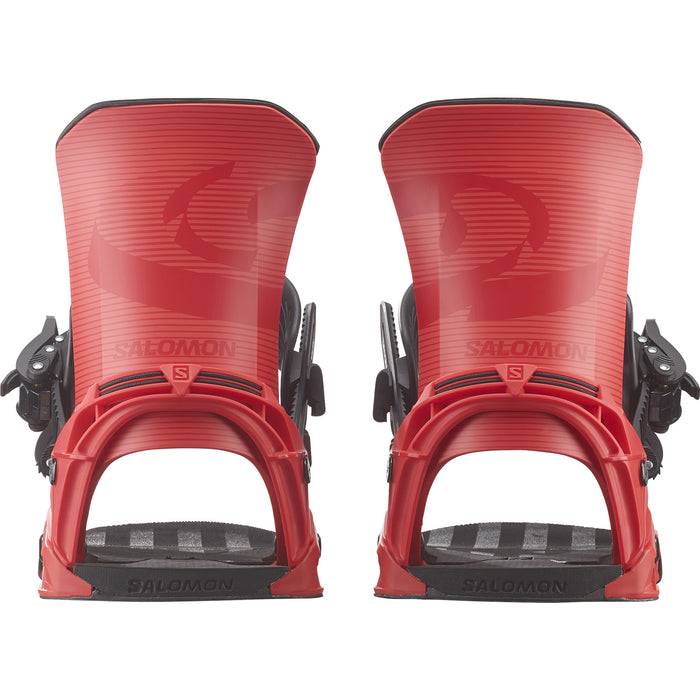Salomon District Snowboard Bindings Fiery Red