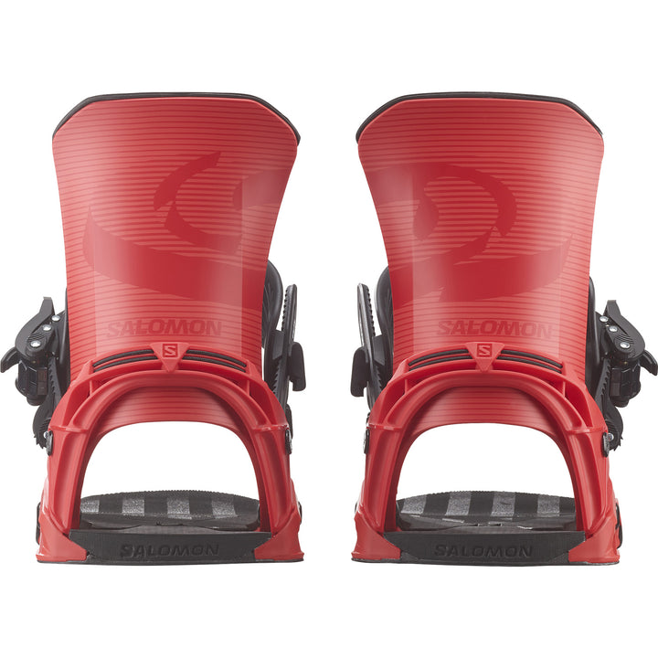 Salomon District Snowboard Bindings Fiery Red