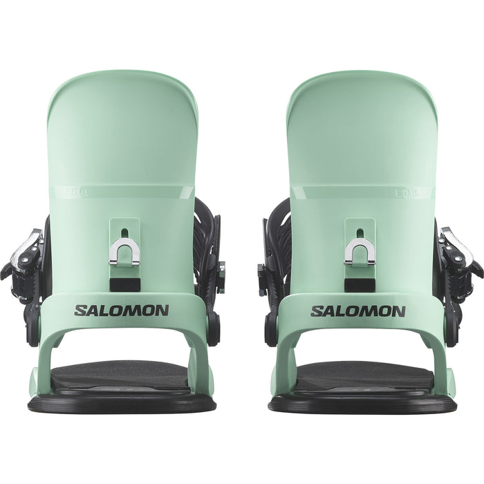 Salomon EDB Snowboard Bindings Spearmint