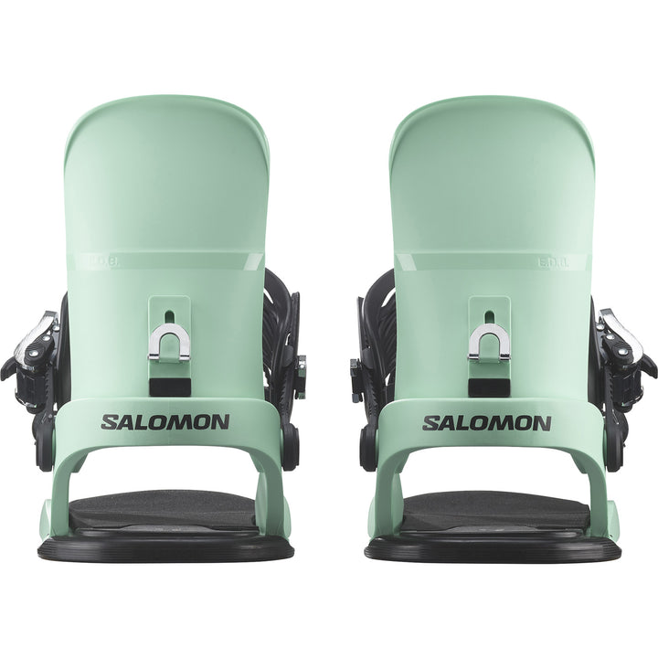 Salomon EDB Snowboard Bindings Spearmint