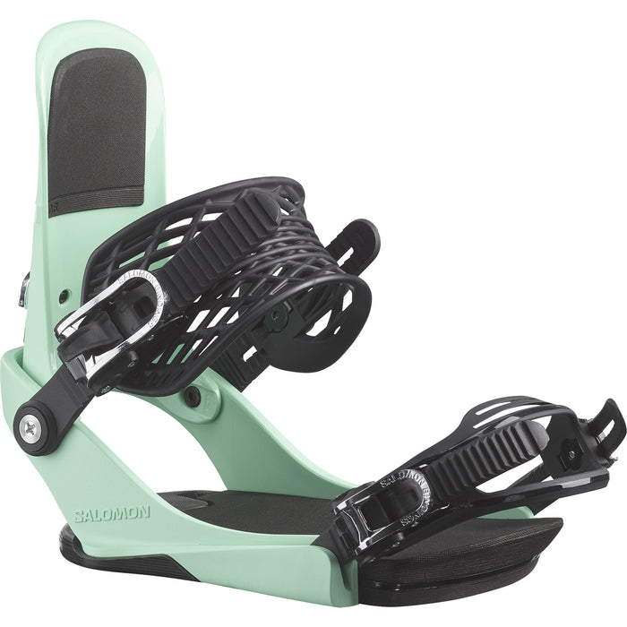 Salomon EDB Snowboard Bindings Spearmint