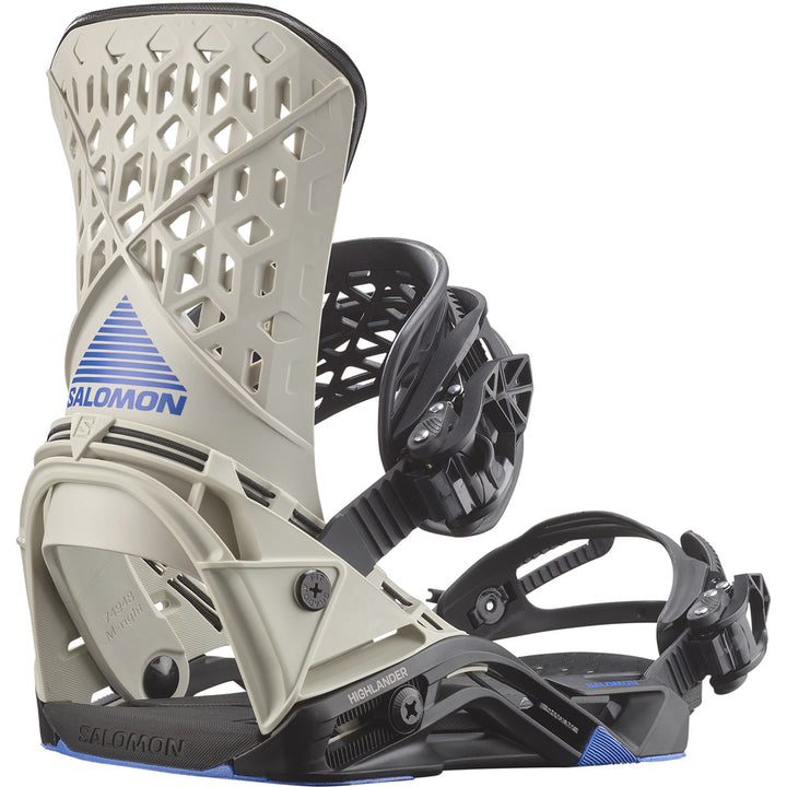 Salomon Highlander Snowboard Bindings 2026 Rainy Day
