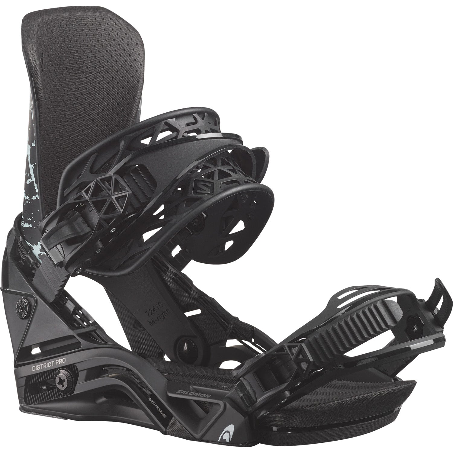 Salomon District Pro Snowboard Bindings 2026 – evo