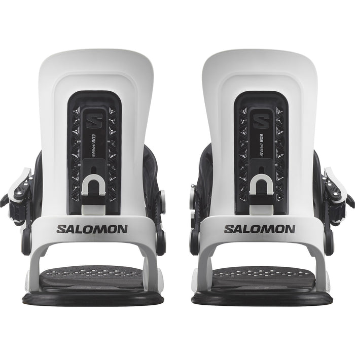 Salomon EDB Prime Snowboard Bindings 2026 White