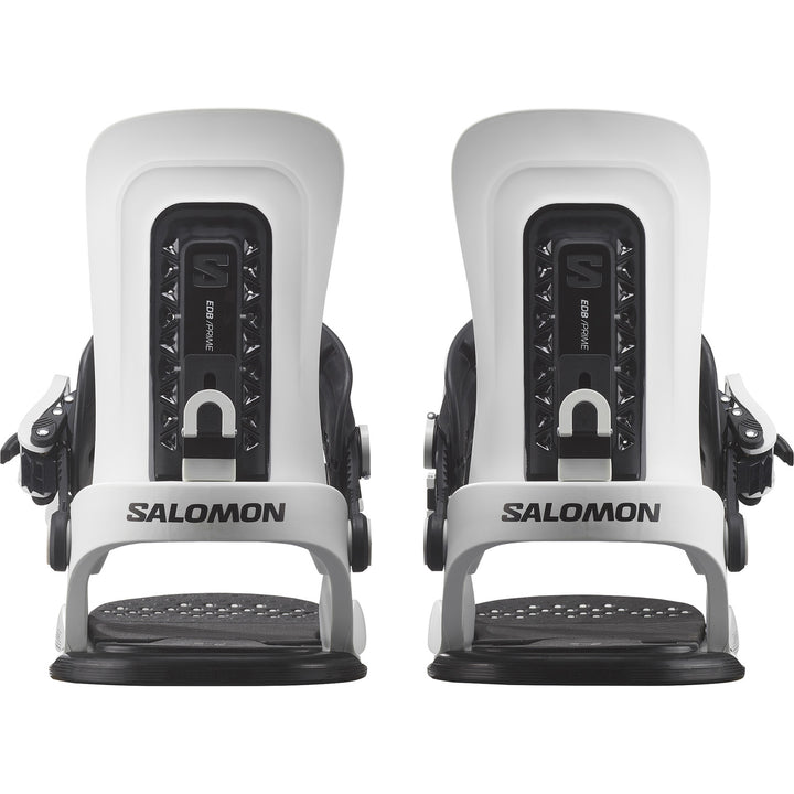 Salomon EDB Prime Snowboard Bindings 2026 White