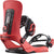 Salomon EDB Prime Snowboard Bindings 2026 Fiery Red