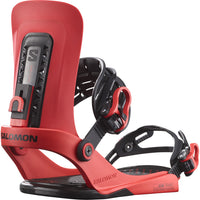Salomon EDB Prime Snowboard Bindings 2026 Fiery Red::Fiery Red