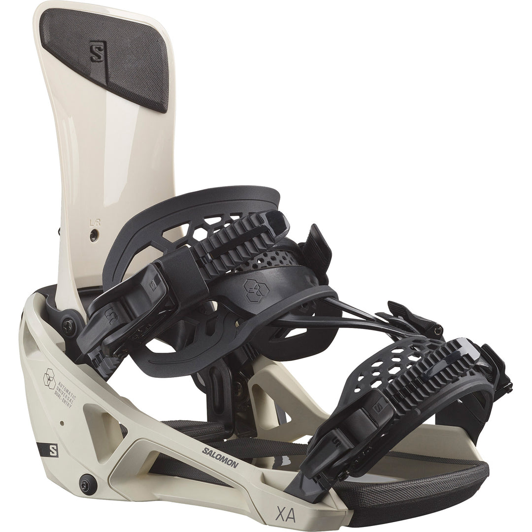 Salomon XA Supermatic Snowboard Bindings Rainy Day M