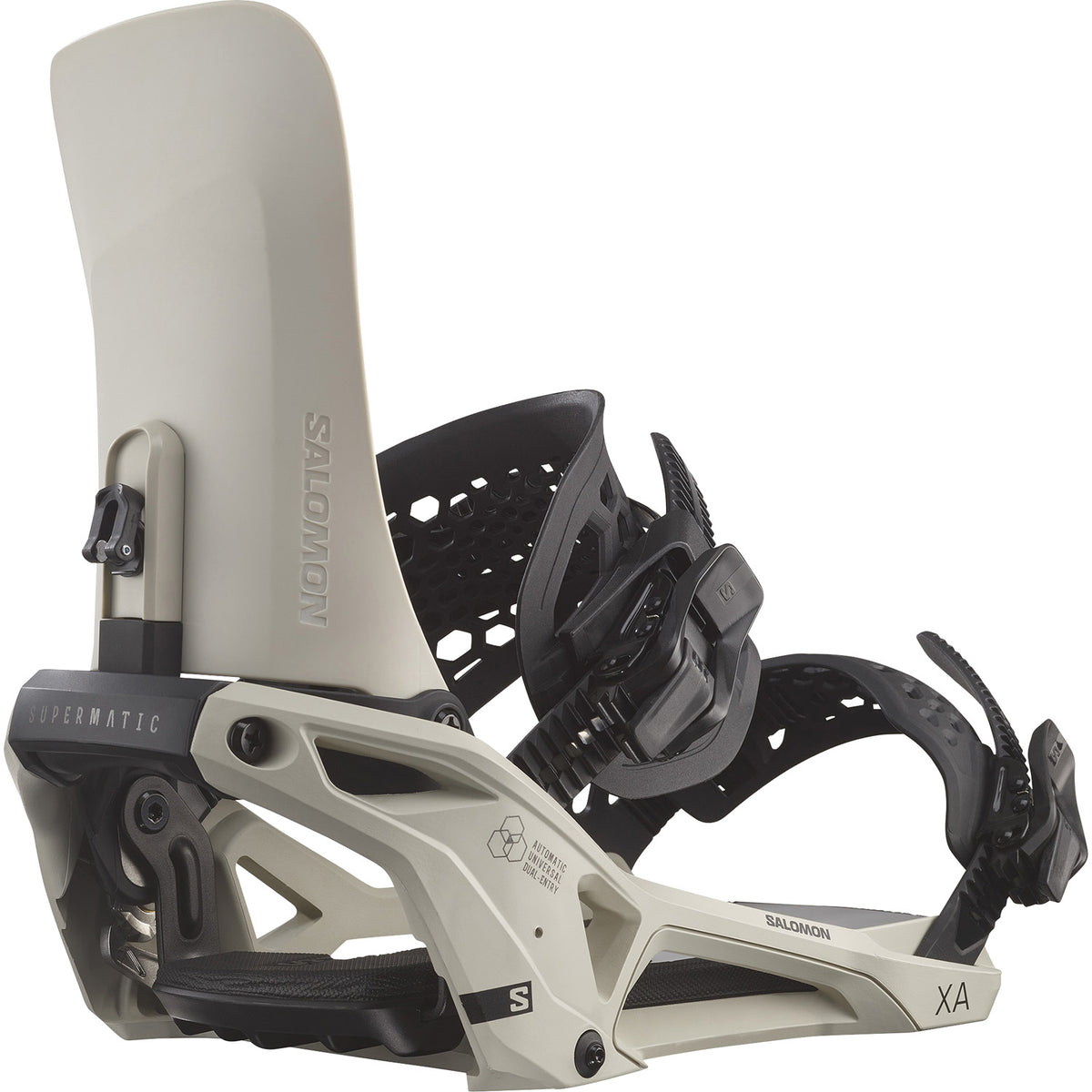 Salomon XA Supermatic Snowboard Bindings 2027 Rainy Day