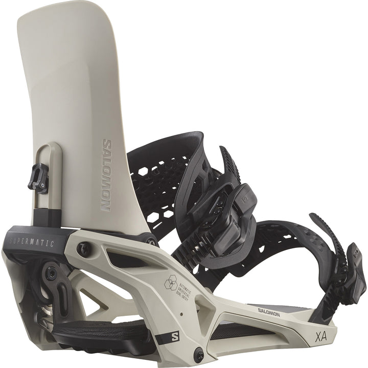 Salomon XA Supermatic Snowboard Bindings 2027 Rainy Day