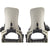 Salomon XA Supermatic Snowboard Bindings 2027 Rainy Day