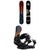 Arbor Veda Snowboard + Sequoia Snowboard Bindings - Women's 2025