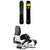 Arbor Coda Snowboard + Hemlock Snowboard Bindings 2025