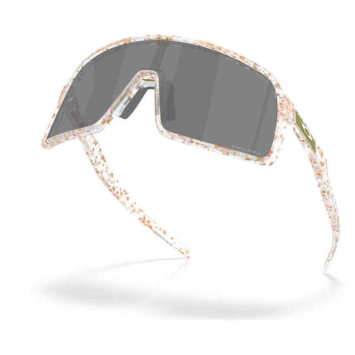 Oakley Sutro Sunglasses Matte Clear Terrazzo/Prizm Black