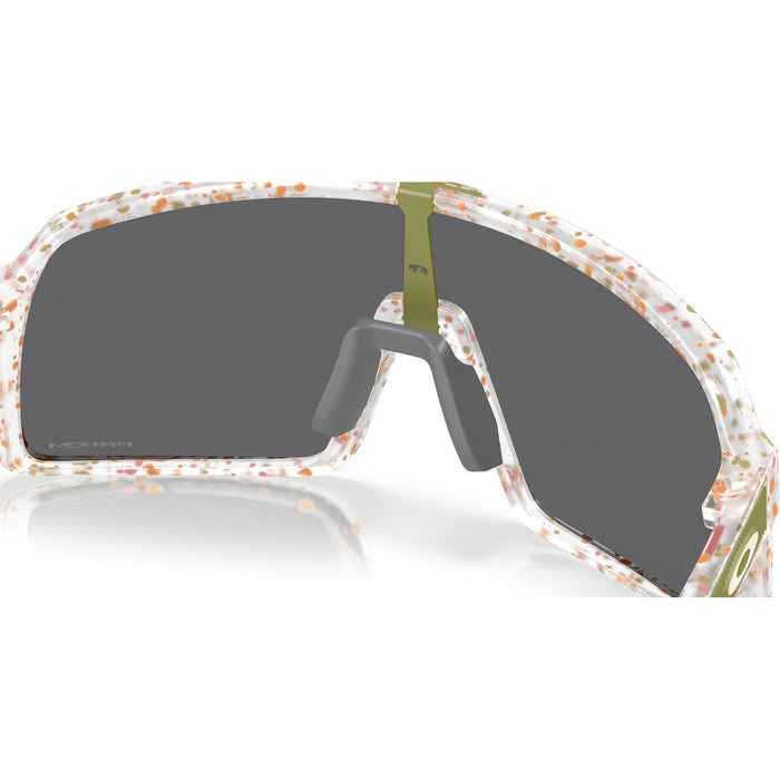 Oakley Sutro Sunglasses Matte Clear Terrazzo/Prizm Black