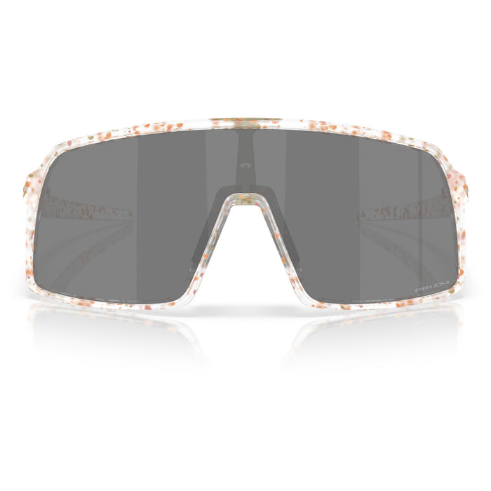 Oakley Sutro Sunglasses Matte Clear Terrazzo/Prizm Black