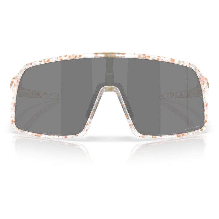 Oakley Sutro Sunglasses Matte Clear Terrazzo/Prizm Black