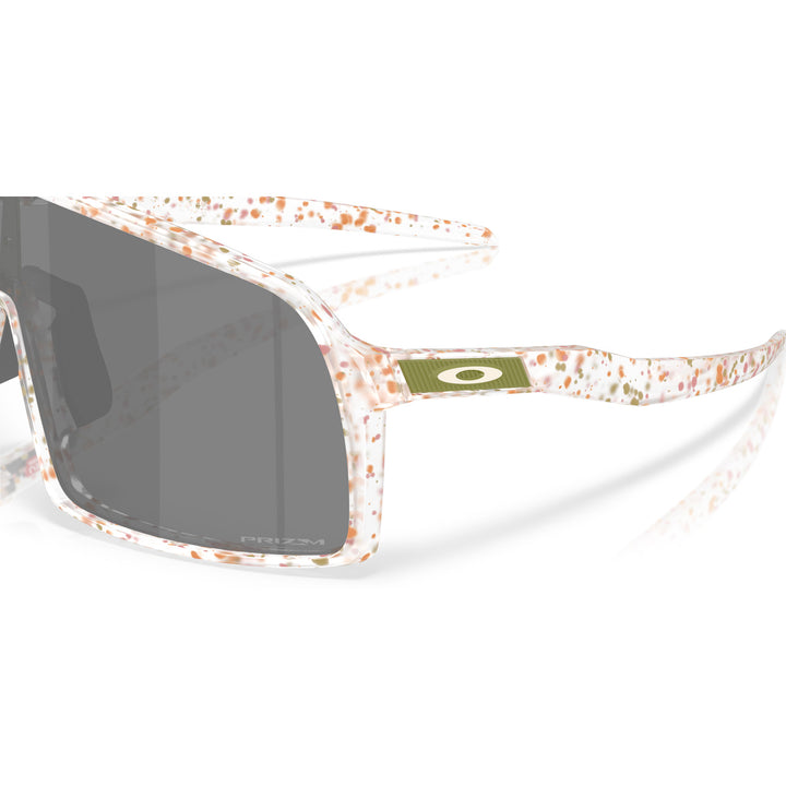Oakley Sutro Sunglasses Matte Clear Terrazzo/Prizm Black