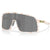 Oakley Sutro Sunglasses Matte Clear Terrazzo/Prizm Black