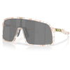 Matte Clear Terrazzo/Prizm Black