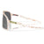 Oakley Sutro Sunglasses Matte Clear Terrazzo/Prizm Black