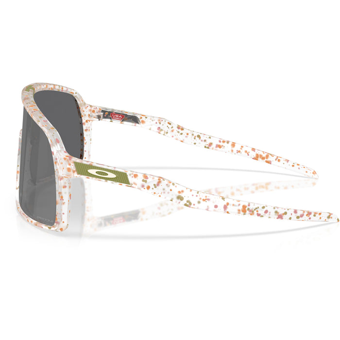 Oakley Sutro Sunglasses Matte Clear Terrazzo/Prizm Black