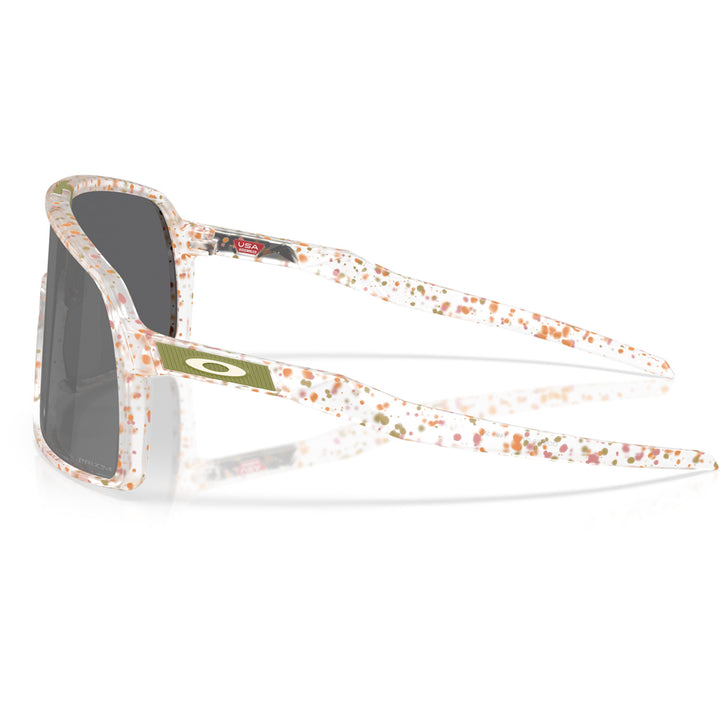 Oakley Sutro Sunglasses Matte Clear Terrazzo/Prizm Black