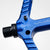 OneUp Components Wave Pedals Dark Blue
