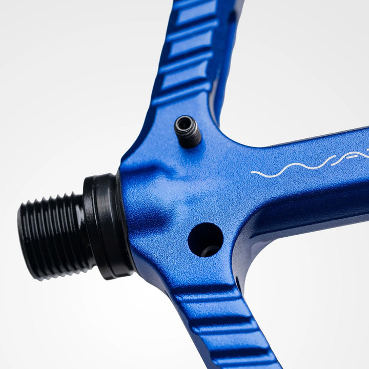 OneUp Components Wave Pedals Dark Blue